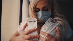 Big Titty Tina the NAUGHTY NURSE! Go to OnlyFans big-titty-tina FREE