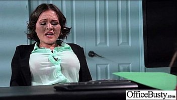 Office Slut Girl With Big Tits Perform Intercorse vid-20