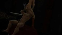 WOLVERINE vs WONDER WOMAN