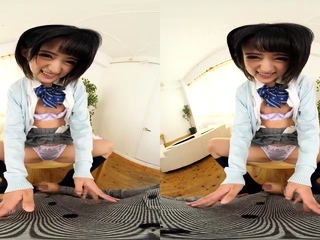 Mit Su Ki Na Gi Sa – Asian japanese schoolgirl in pov vr