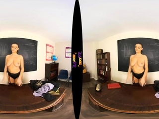 Sexy solo POV VR feat Amelia B – Desk Space – Big natural