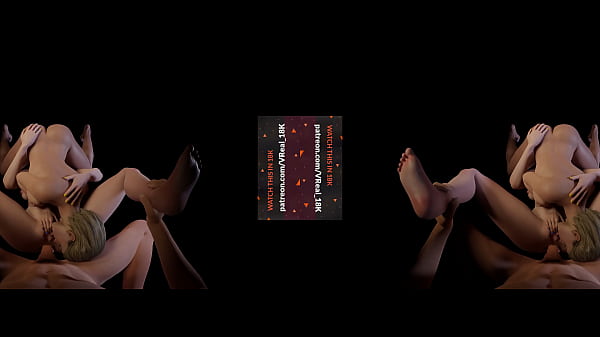 VReal 18K 69 and Lubed Anal during FFM Threesome with Orgasm – VR, POV, Blonde