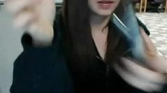 can you see she cums inlibrary in 02:58 ?