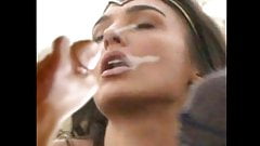 Gal Gadot Wonder Woman Cum Tribute 2