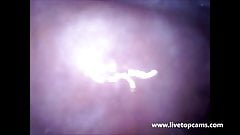 livetopcams.com cam girl orgasm filmed from inside vagina