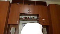 Sexy cam girl perfect ass plays with dildo in her ass #4