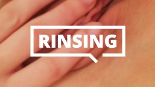 Verdorbene Pussy ganz nah zu sehen, wie mein Muschisaft rausfliest