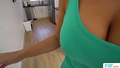 MILF London River Fucks The New Delivery Boy